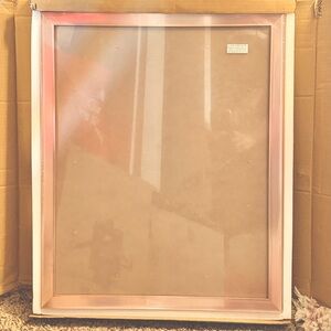 *NWT* 2pack of 17x22” rose gold accent mirrors